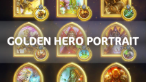 Golden Hero Portrait 100 wins